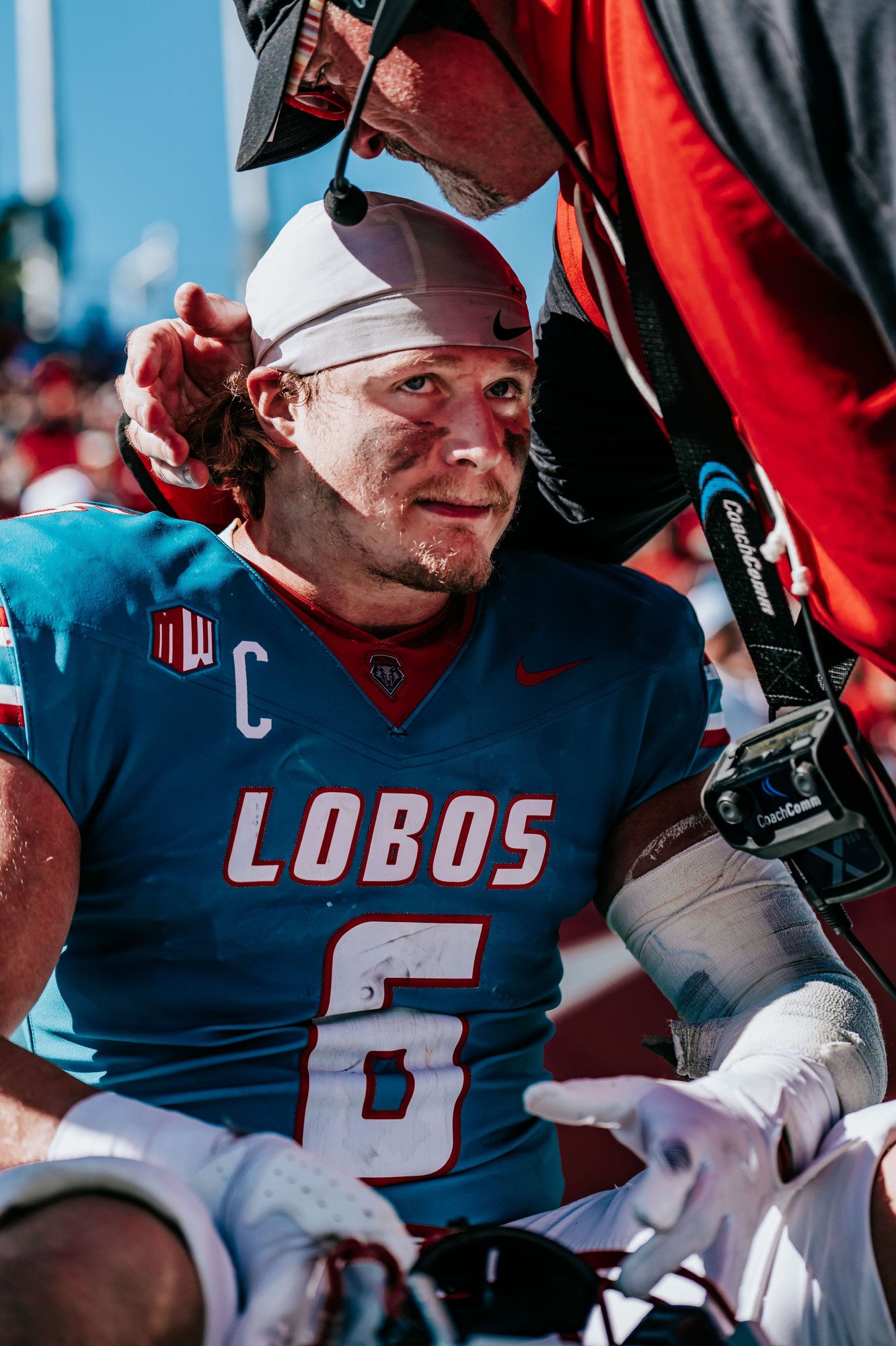 Jaxton Eck, University of New Mexico football
