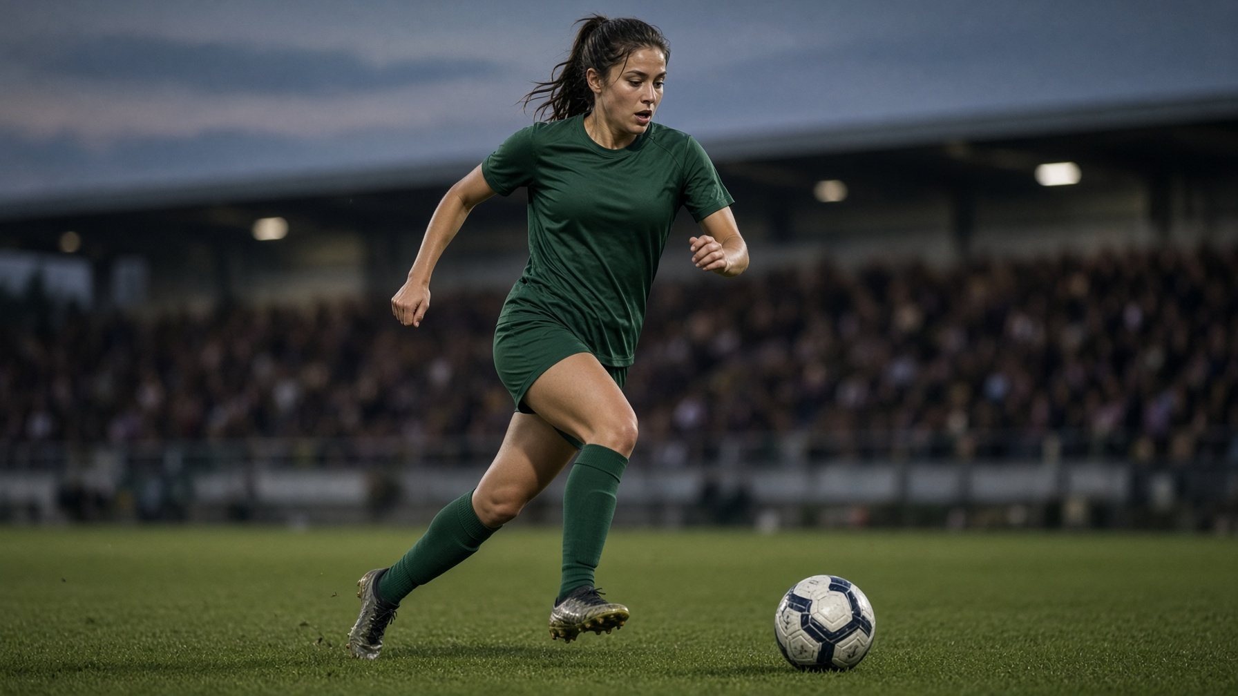 Soccer athlete placeholder
