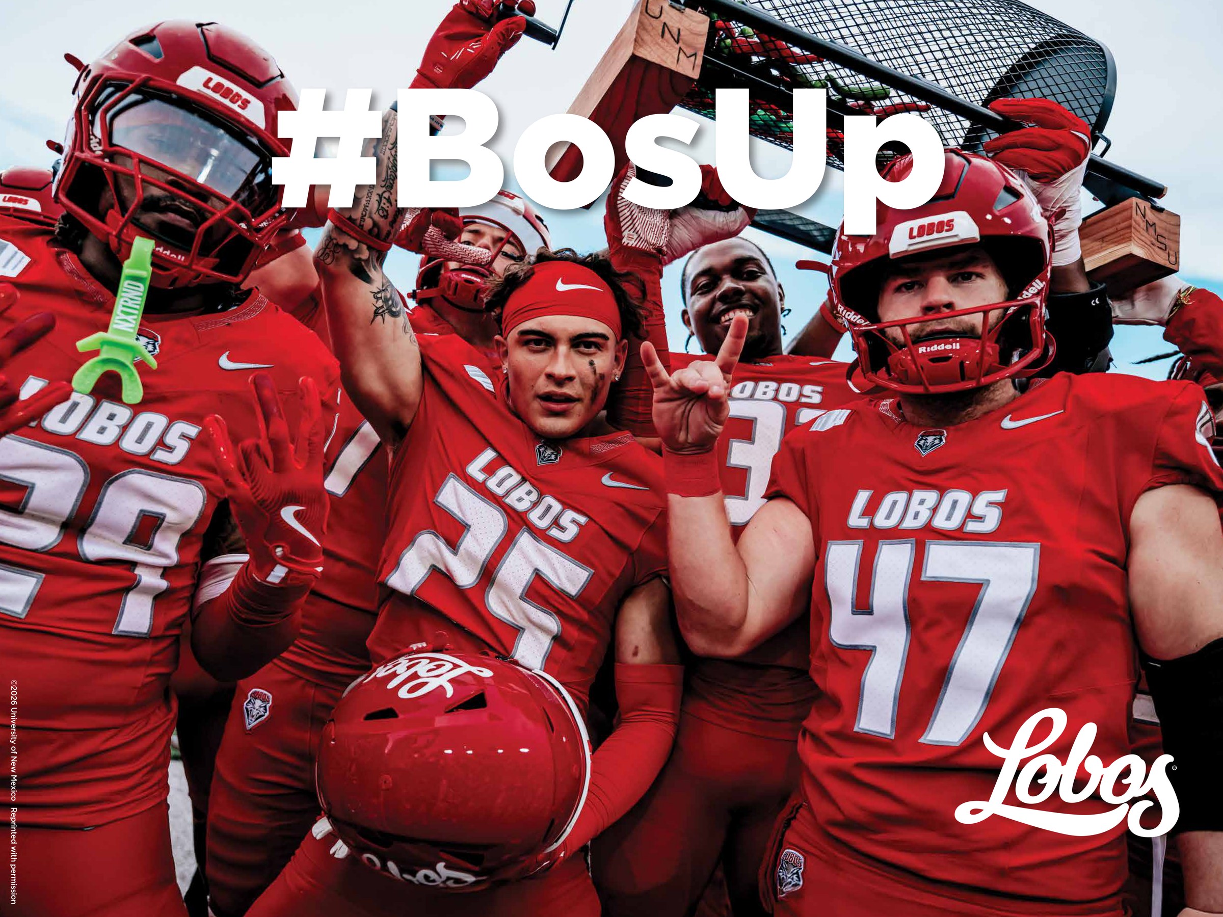 #BosUp — University of New Mexico football